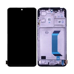 Touch+Display+Frame Xiaomi Redmi Note 12 4G Negro